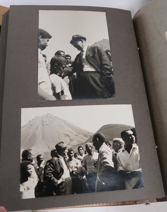 Estado Novo - Visita de Marcelo Caetano a Cabo Verde