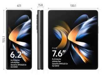 Samsung Galaxy Z Fold 4 256gb