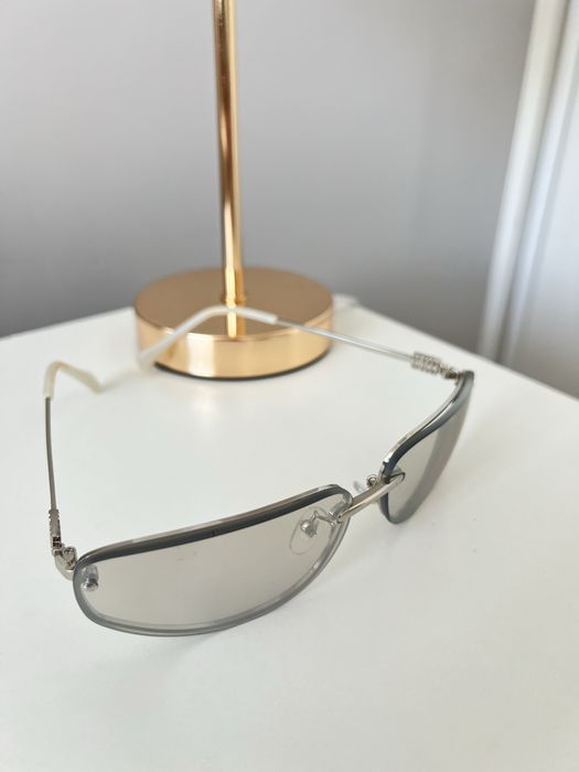 Okulary MiuMiu Szary