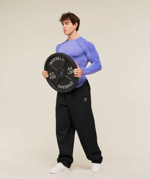 Лімітований Рашгард Gymshark Devant Seamless Лонгслів Джимшарк Оригінал