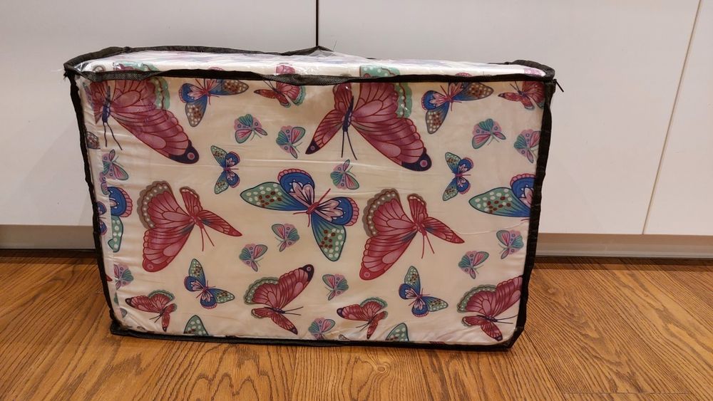 Materac turystyczny skladany 120x60