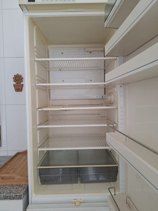 Combinado Miéle frigorífico e arca