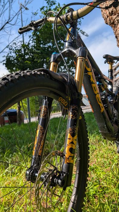 Ebike Orbea Rise Carbon Full Extras 160mm frente + 150mm trás com bateria externa!