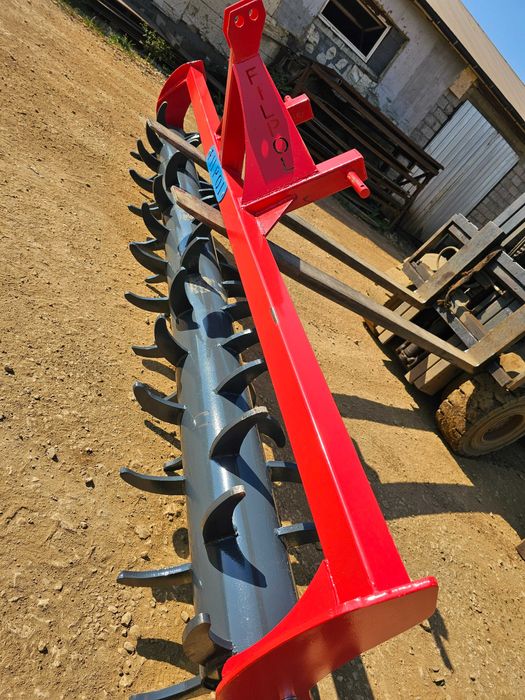 Rolka kolczatka, mulczujący kolczasty wał do brony pojedynczy DOWÓZ