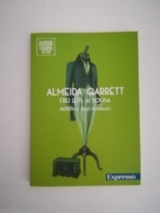 livro -  Frei Luis de Sousa.