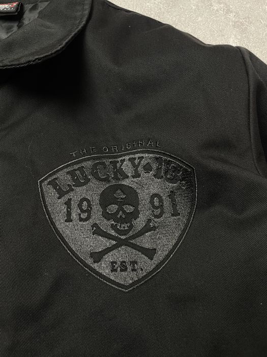 Куртка Lucky 13 чорний байкерка, мото.