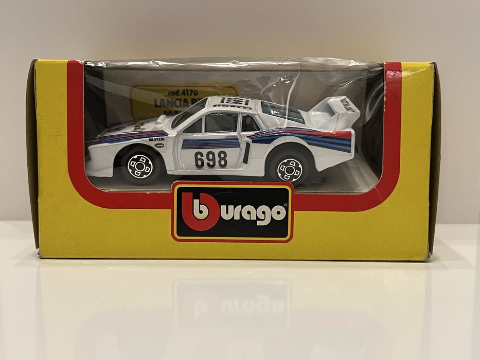 Coleção de 6 carros Burago 1:43 novos na caixa