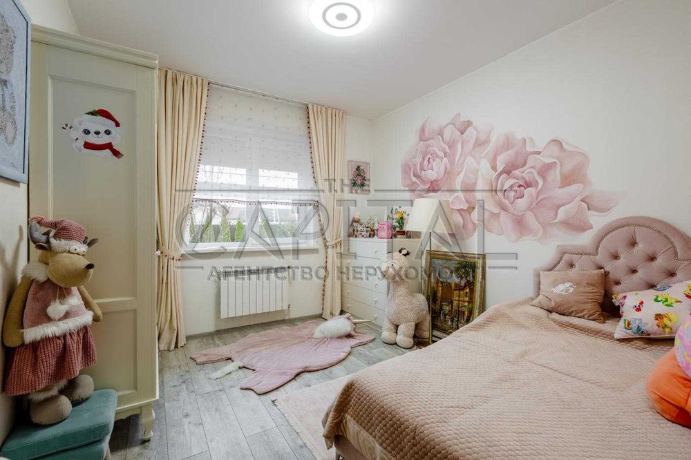 Будинок з ремонтом 132 м² КМ Міжріччя тепловий насос  генератор 18 кВт