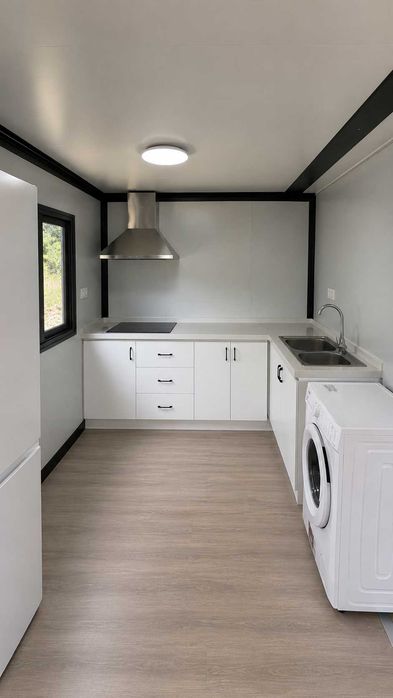 CASA MODULAR T2 60m² | entrega e montagem incluida