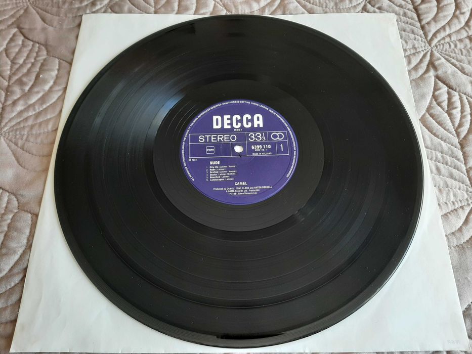 Camel - Nude - Holanda - Vinil LP