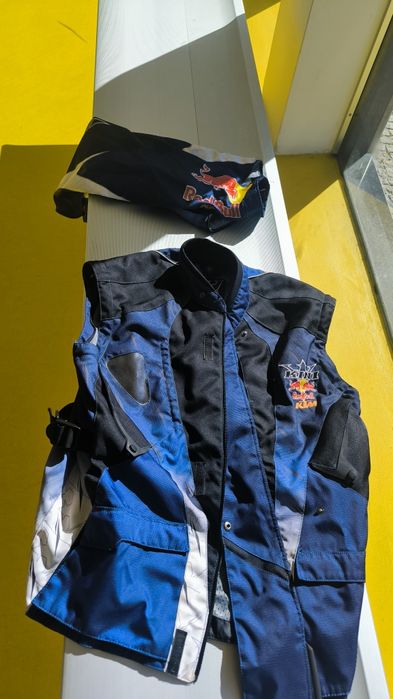 Casaco ktm Redbull enduro / trail xxl