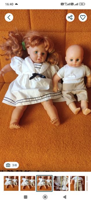 Продам одним лотом куклы