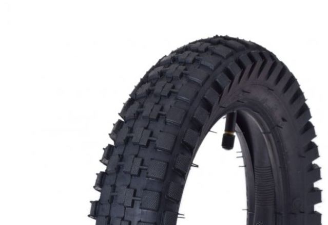 Opona 12.5x2.75 + DĘTKA Tył Przód Mini Cross pocket bike