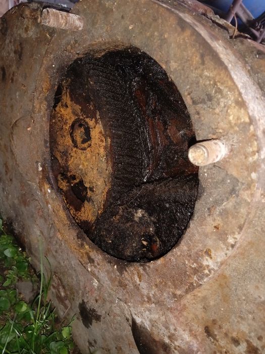 Бортовий редуктор до фрези або мульчера