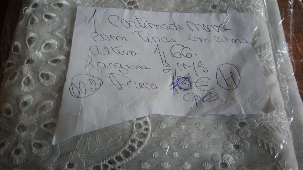 Cortinados bons classicos pares e um so