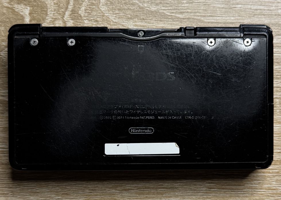 Портативная игровая приставка консоль Nintendo 3ds black 32gb
