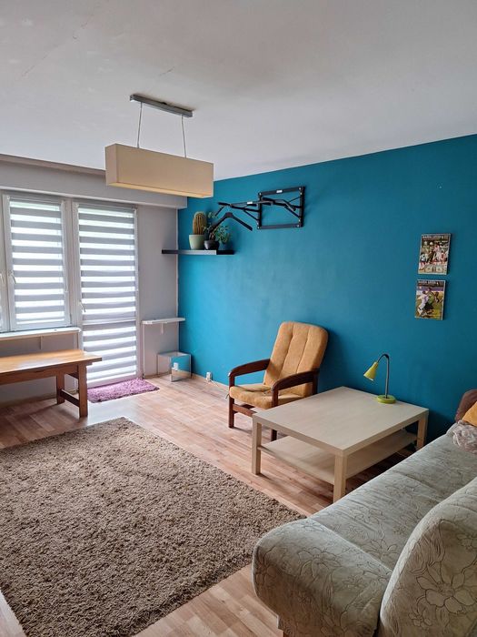 (Czynsz w cenie) Mieszkanie M2 2 pokoje dwupokojowe Wyszków umeblowane centrum