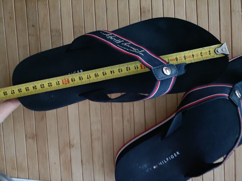 Klapki Tommy Hilfiger 41/26.5 cm