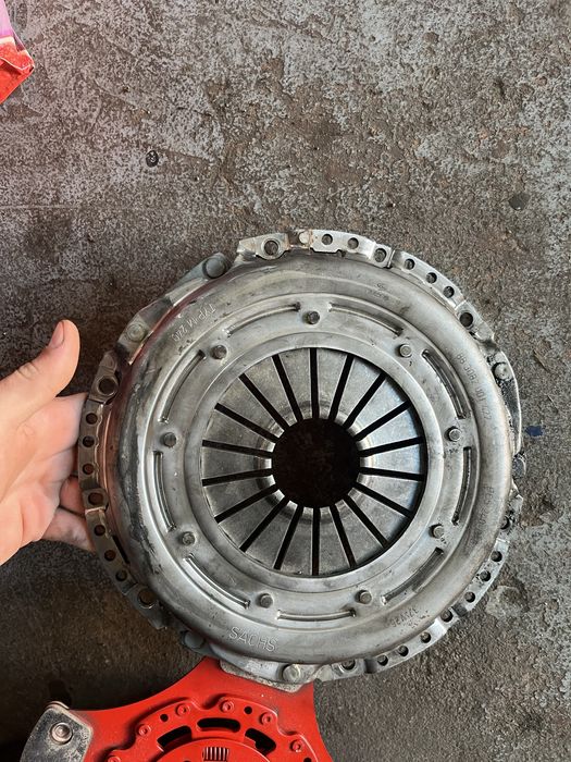 Vendo embraiagem steelpower mais bimassa