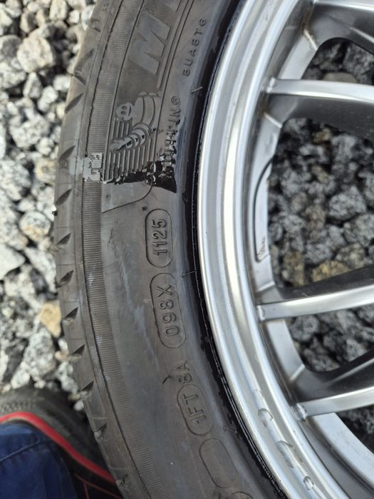 Koła letnie 17x7J 5x112 225/45 R17 Michelin 25r.