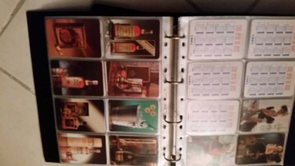 Calendários de colecção I