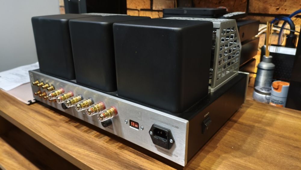 Wzmacniacz lampowy Yaqin MC-50L Tuning Sinus Audio, KT88 2x 50W
