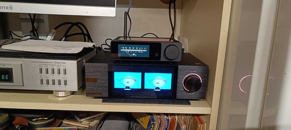 ЦАП Ampapa Q1 HIFI ESS9039+AK4493 (новий )