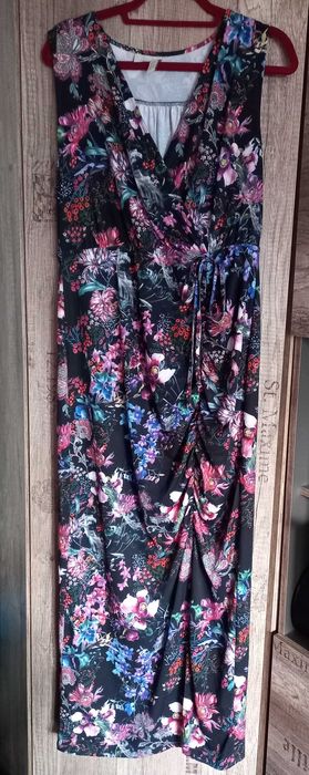 Sukienka w kwiaty Bodyflirt 40/42