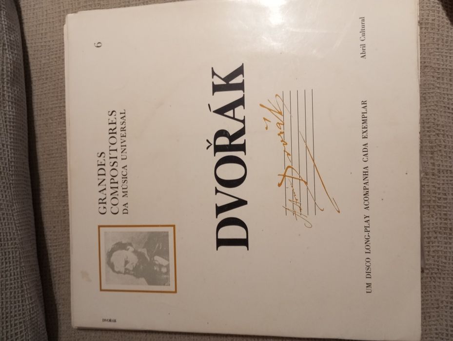 Coleção de 8 LP vinil música clássica