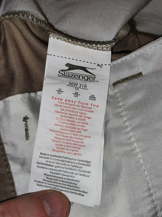 Джинсы от Slazenger XL