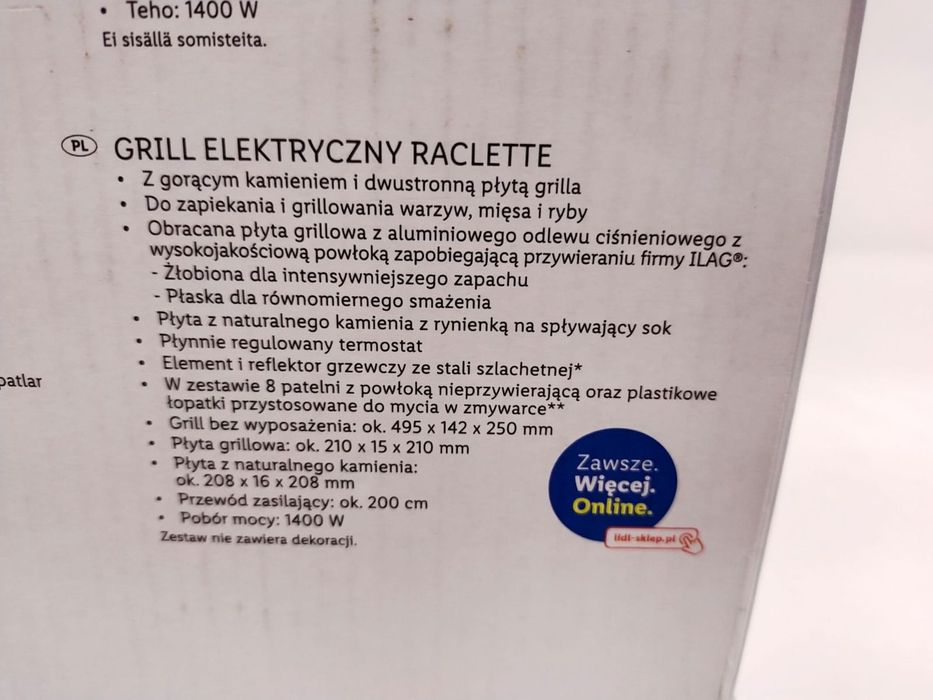 Grill elektryczny 1400 W SilverCrest