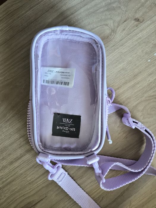 Bolsa stitch para telemovel