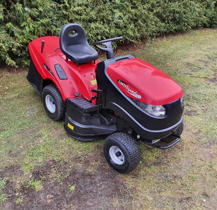 Traktorek Kosiarka z koszem BRIGGS 15.5KM piekny stan duza maszyna