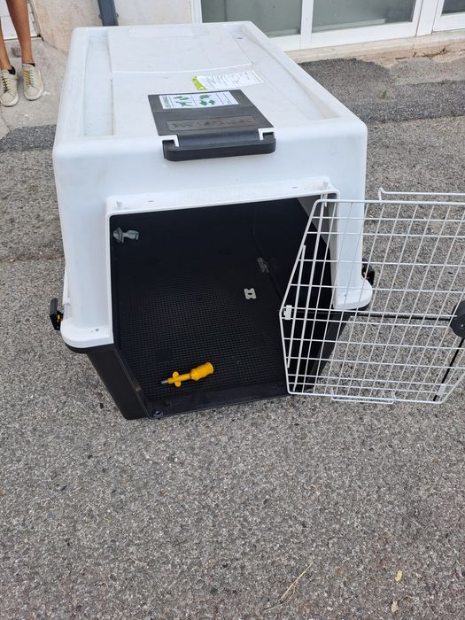 Caixa de transporte para animais Atlas 70
