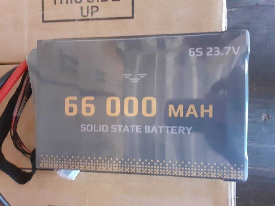 Акумулятор 66000 mAh 6S