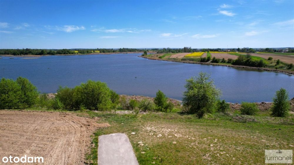 2572 m² spokoju blisko jeziora, blisko natury!