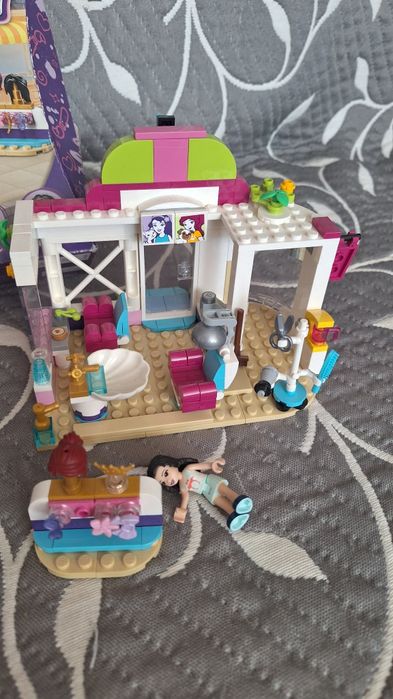 Lego конструктор, перукарня