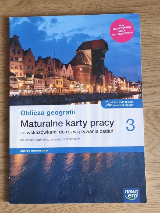 Oblicza Geografii maturalne karty pracy 3 zakres rozszerzony