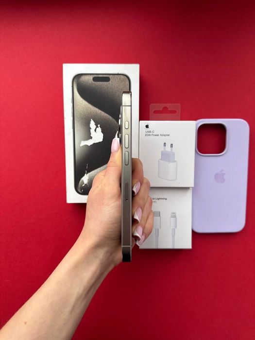 Терміново! IPhone 15 Pro 256gb фізична сім! Айфон 15 про