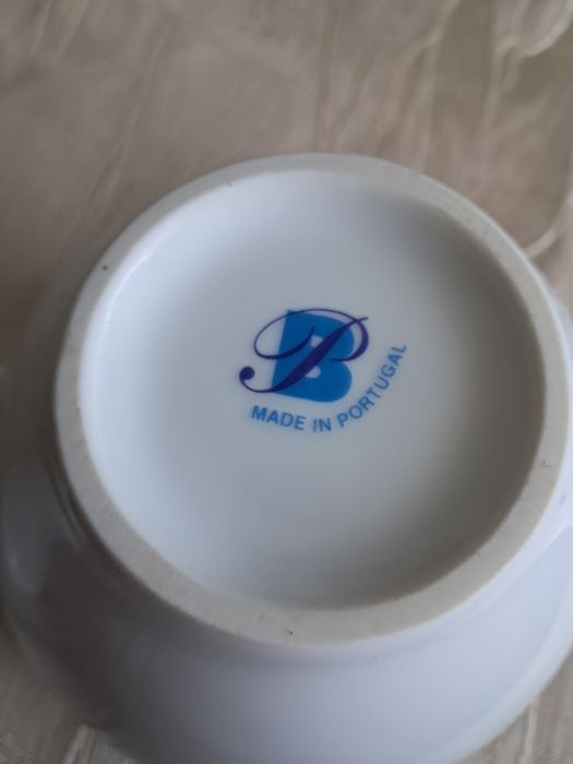 Servico de cha vintage