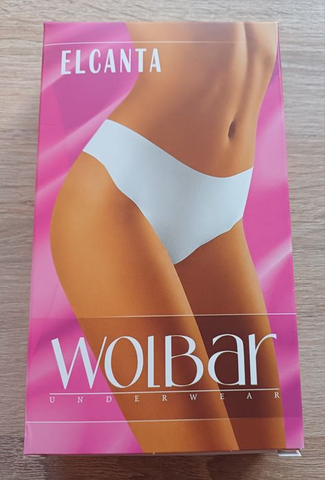 NOWE stringi Wolbar Elcanta, czarne, rozmiar M