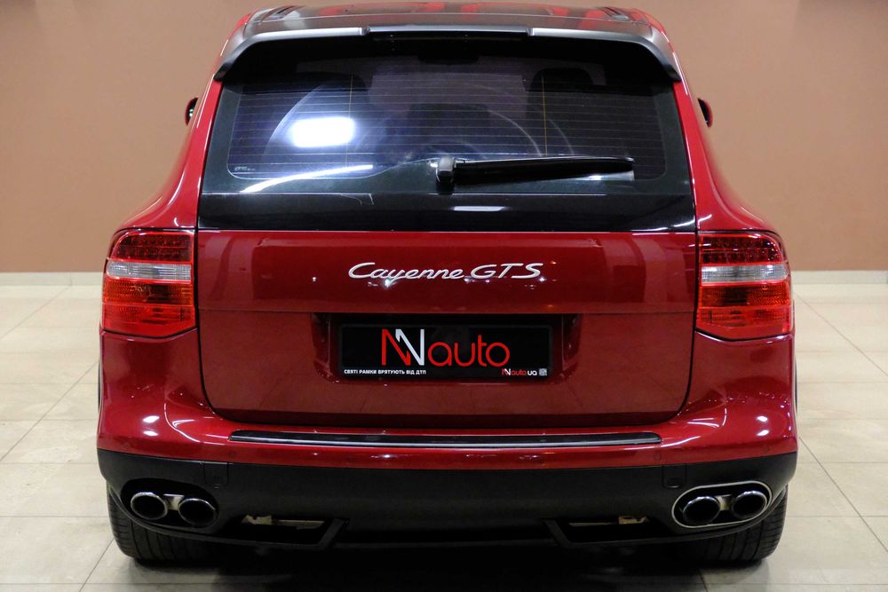 Porsche Cayenne GTS 2008