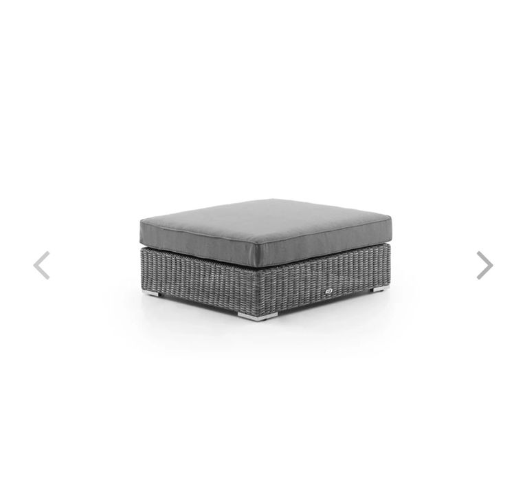 Oltre Milano royal (szary) stolik/puf NOWY!