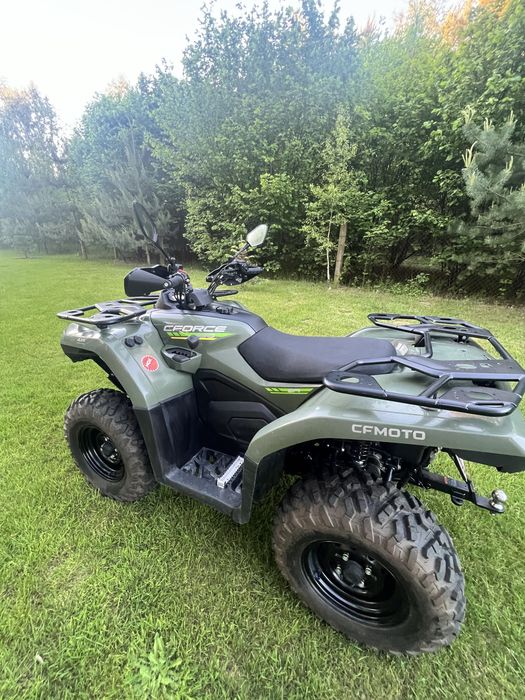 Quad CF MOTO 450s SHORT
