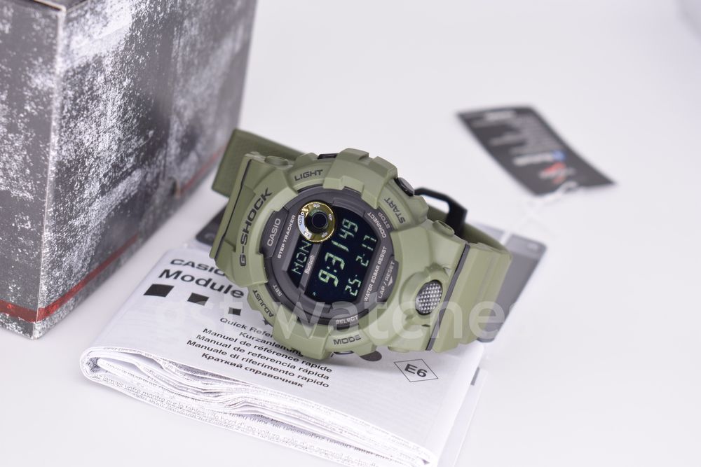 Casio G-Shock GBD-800UC-3ER NEW ORIGINAL | Bluetooth | Step-tracker