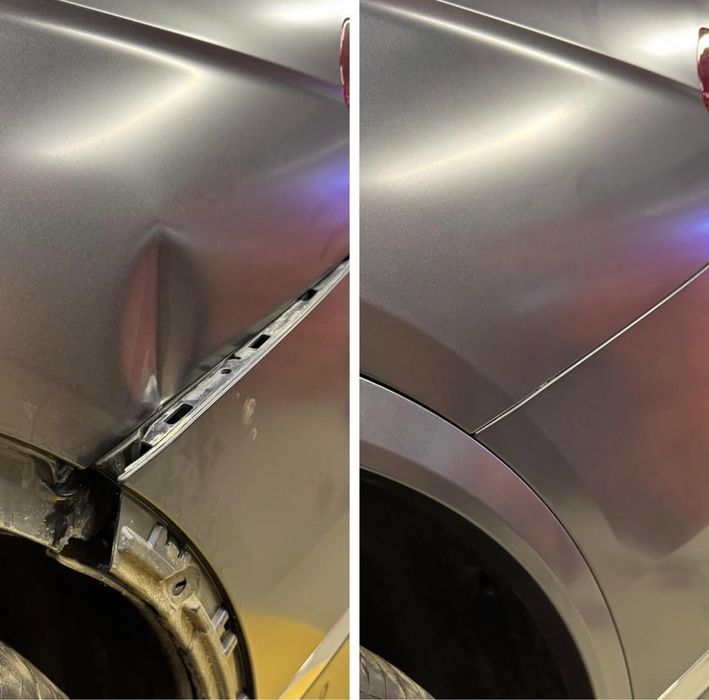 PDR Видалення вмятин