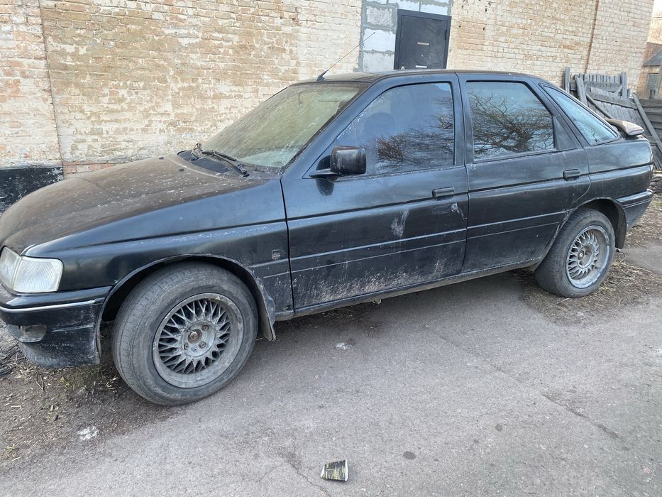 Ходова пружина рейка стойка Форд ескорт ford escort 90-98