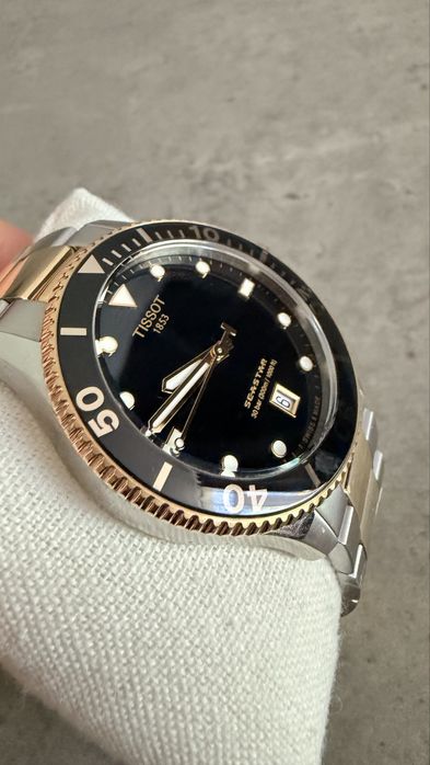 Tissot seastar 36mm годинник