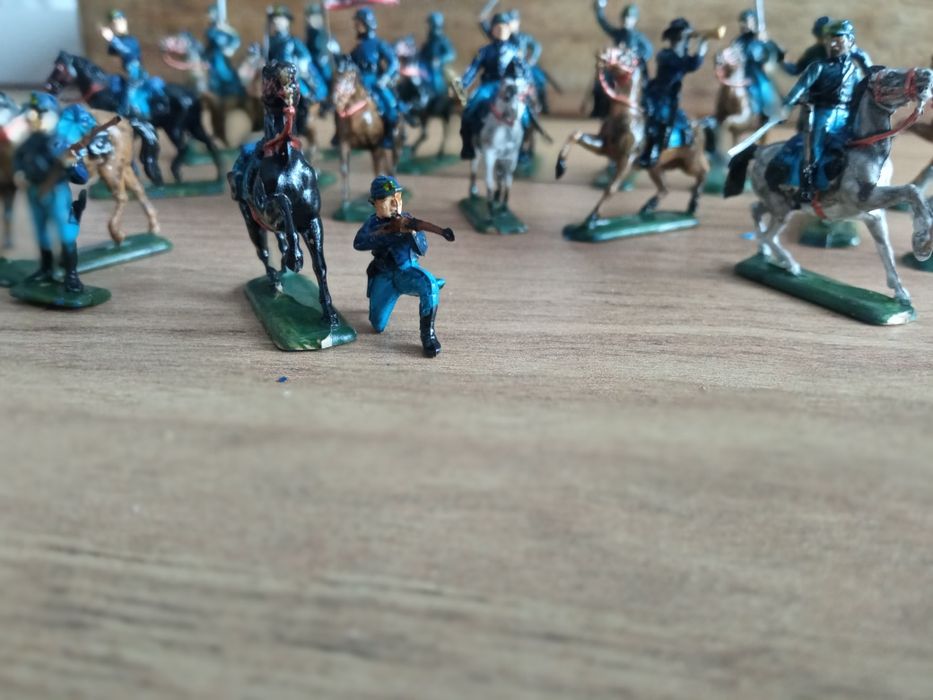 Żołnierzyki, figurki, modele