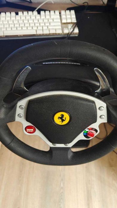 Ігровий руль Ferrari F430 Force Feedback + тести